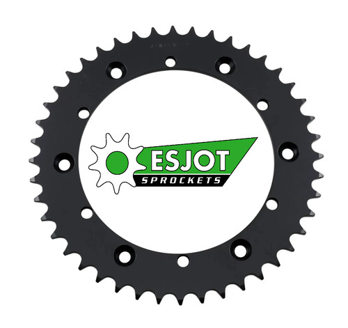 Tooth steel rear wheel - 42,