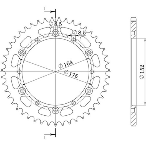 Sunstar alluminum p520 - sunstar,