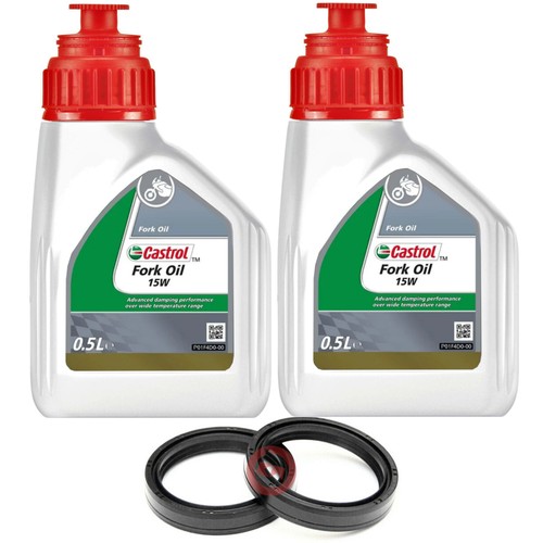 Kit castrol 15w fork - kit,