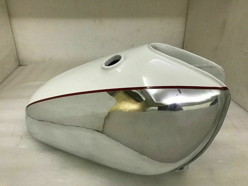 Yamaha 500 white painted - xt,
