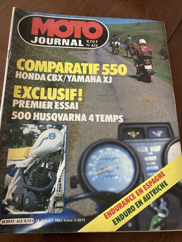 Motorcycle magazine 1983 - magazine,