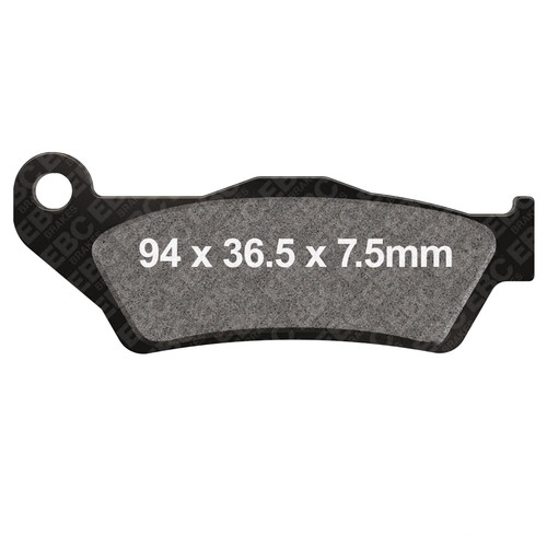 Pair ebc brake pads mxs - pair,