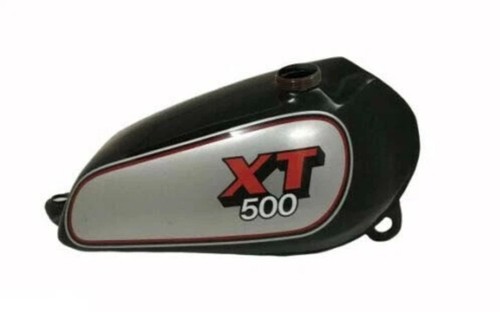 Yamaha 500 silver - xt, tt