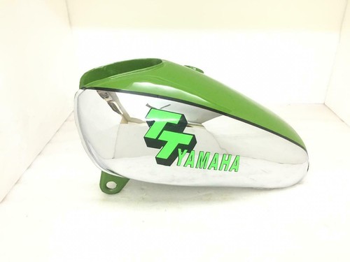 Yamaha 500 green painted - xt,