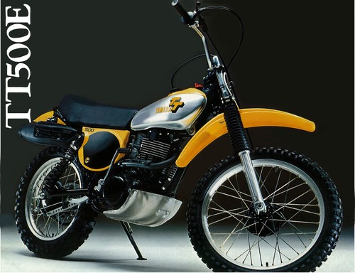Yamaha brochure tt500 1978 - brochure, e