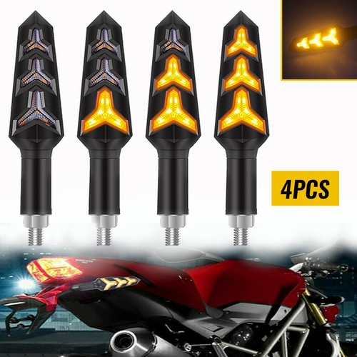 Flowing led turn signal - 4x,
