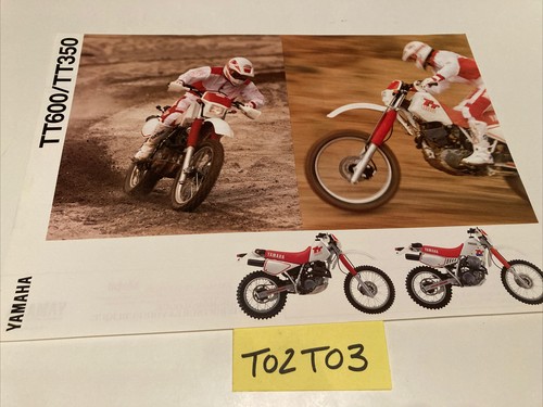 Yamaha tt600 tt350 sales - yamaha,