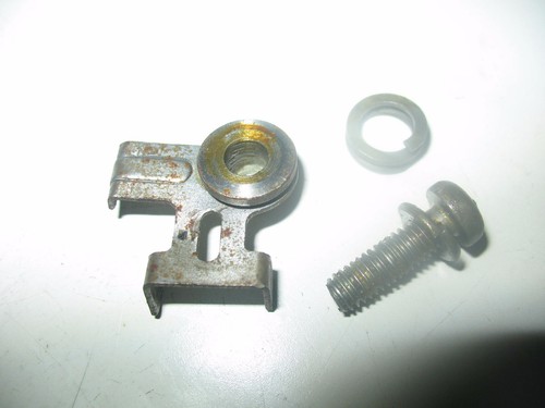 Carburetor misc bracket 1979 - carburetor,