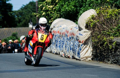 Nigel davies yamaha 500 - yamaha, isle