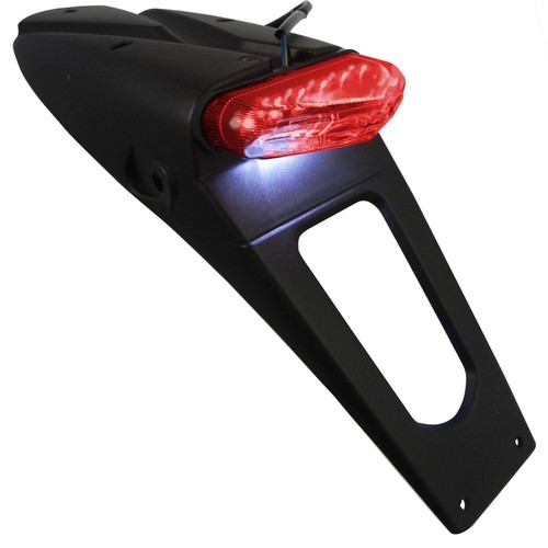 Red led headlight enduro rear - headlight,
