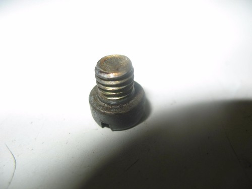 Carburetor misc screw plug - carburetor,