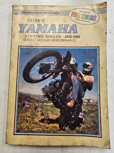 Clymer yamaha 1976 1981 - clymer, 1976-1981
