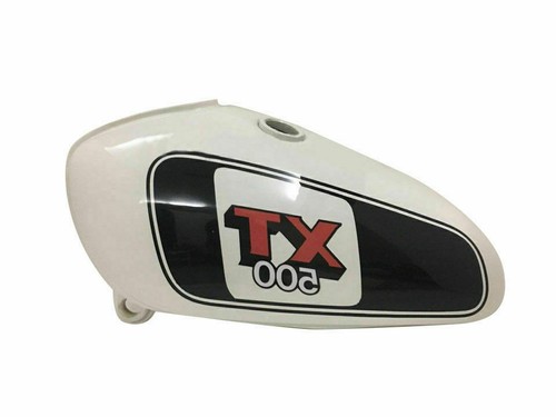 Yamaha 500 white black - yamaha,