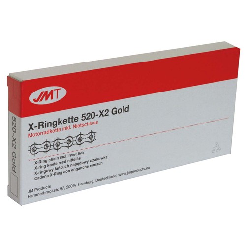 Jmt ring 520 gold 112 - 520, x2