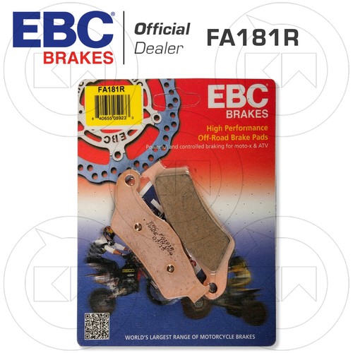 Brake pads front ebc sinter - front,
