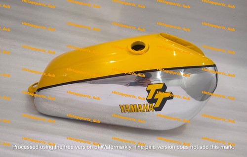 Yamaha 500 yellow - yamaha,