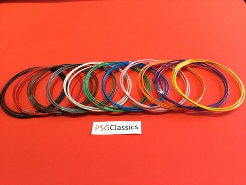 11x 00mm wiring cable - 1m, 1.00mm