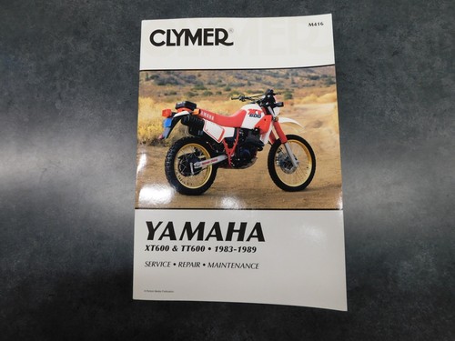 1983 yamaha tt 500 - 1983-89, xt