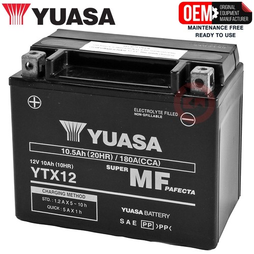Ytx12 sealed battery - ytx12-bs,