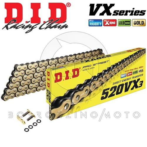 Did 520vx3 ring 114 links - did,