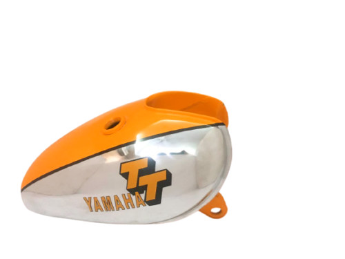 Yamaha 500 orange - yamaha,