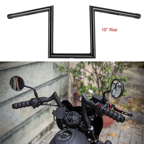 Ape hanger bar - 10", rise