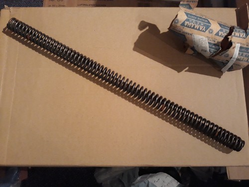 Nos genuine yamaha front - x,
