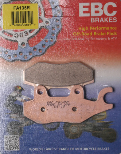 Fa135r ebc premium - premium, pads