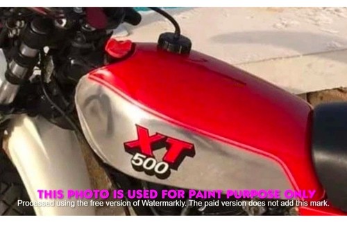 Fit for yamaha 500 - for, red