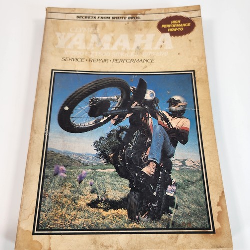 Clymer yamaha service - clymer,