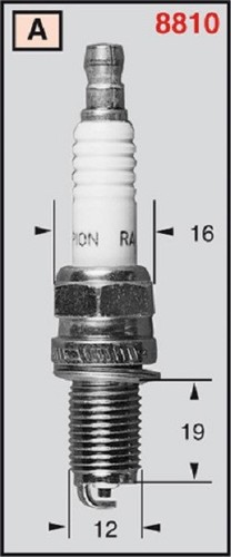 Champion spark plug honda - spark, c