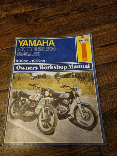 1975 yamaha xt500 tt500 - xt500,