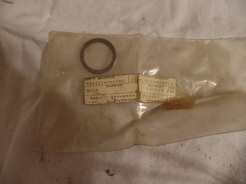 Nos yamaha starter shim - nos,