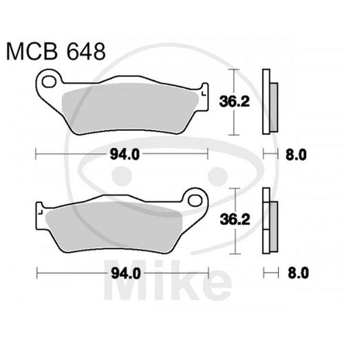 Brake pads sinter - brake,
