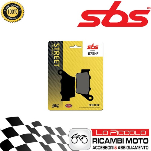 Rear brake pads sbs honda - brake,