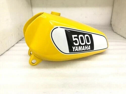 Yamaha 500 yellow - xt,