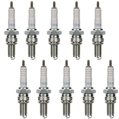 10x ngk spark plug - spark,