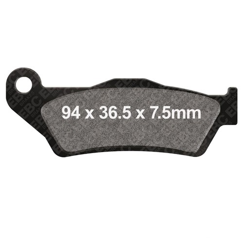 Ebc fa181tt pair motorcycle - fa181tt,