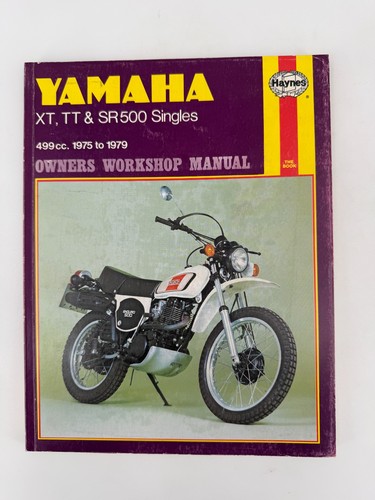 Yamaha sr500 singles - xt, &