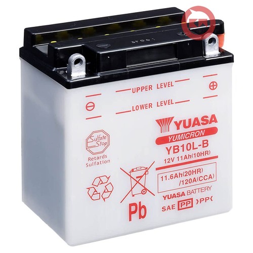 Battery 12v 11ah yuasa - 12v,