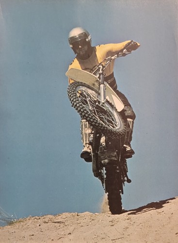 1976 yamaha tt500 motorcycle - 1976,