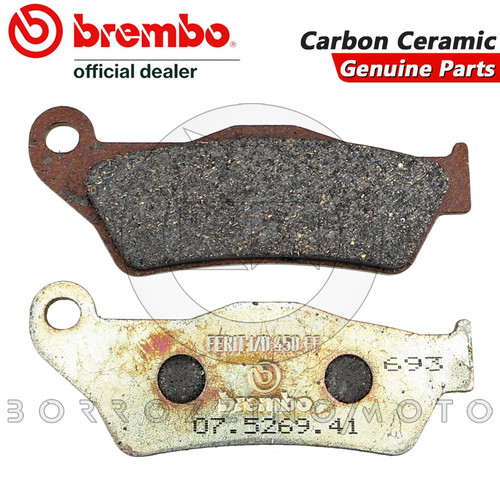 Brake pads front brembo - brake,