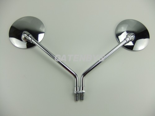 New chrome mirrors for yamaha - new,