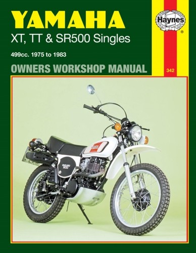 Yamaha and sr500 - tt,