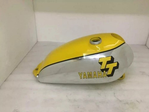 Yamaha 500 yellow - yamaha, tt
