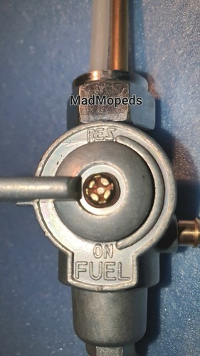 Yamaha tt500 petrol fuel - yamaha, tap