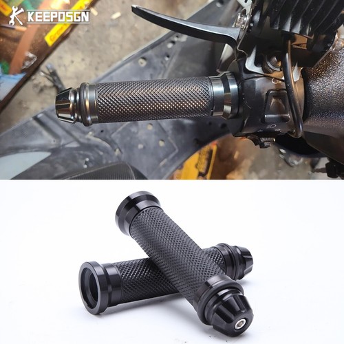 Cnc handlebar rubber hand - 7/8",