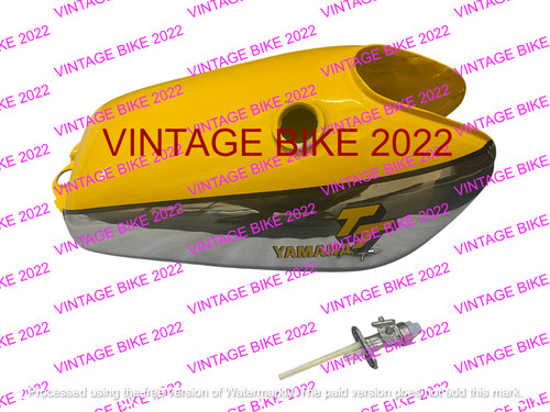 Yamaha 500 yellow - xt,