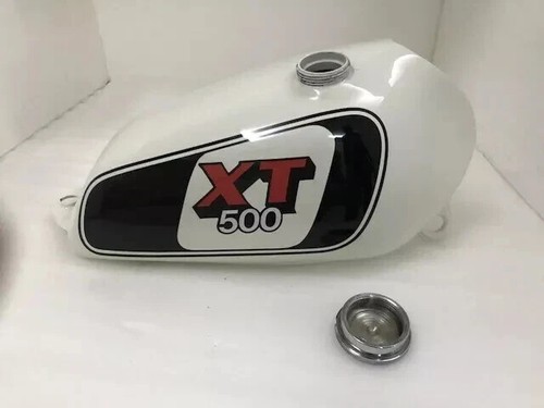 Yamaha 500 white painted - tt,