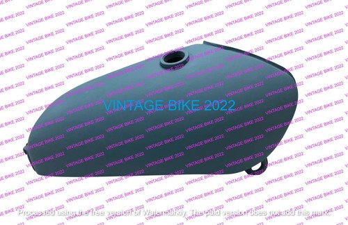 Yamaha 500 fuel tank - tt,